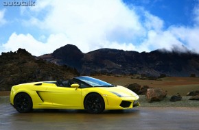 2010 Lamborghini Gallardo LP560-4 Spyder