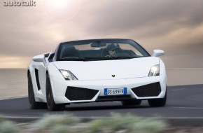 2010 Lamborghini Gallardo LP560-4 Spyder