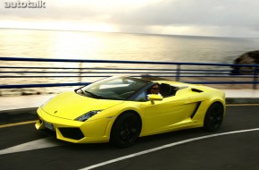 2010 Lamborghini Gallardo LP560-4 Spyder
