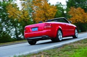 2008 Audi S4 Cabriolet