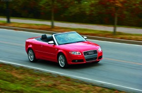 2008 Audi S4 Cabriolet