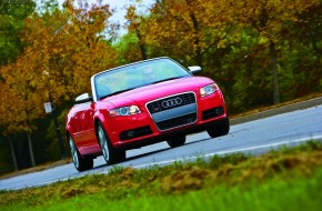 2009 Audi S4 Cabriolet