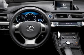 2011 Lexus CT 200h