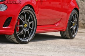 Fiat 500 Ferrari Dealers Edition