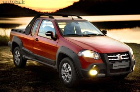 2010 Fiat Strada Adventure Locker