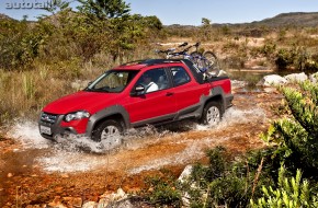 2010 Fiat Strada Doble Cabina