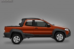 2010 Fiat Strada Doble Cabina