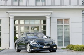 2011 Mercedes-Benz CL550 4MATIC