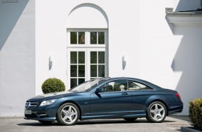 2011 Mercedes-Benz CL550 4MATIC