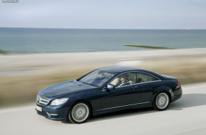 2011 Mercedes-Benz CL550 4MATIC