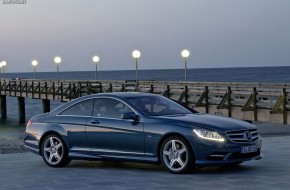 2011 Mercedes-Benz CL550 4MATIC