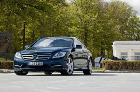2011 Mercedes-Benz CL550 4MATIC