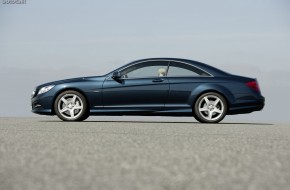 2011 Mercedes-Benz CL550 4MATIC