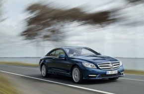 2011 Mercedes-Benz CL550 4MATIC