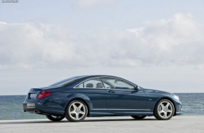 2011 Mercedes-Benz CL550 4MATIC