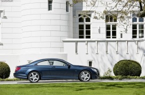 2011 Mercedes-Benz CL550 4MATIC