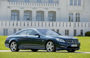 2011 Mercedes-Benz CL550 4MATIC