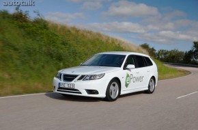 Saab 9-3 ePower EV Prototype