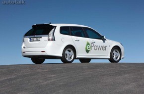 Saab 9-3 ePower EV Prototype