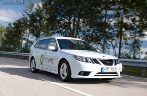 Saab 9-3 ePower EV Prototype