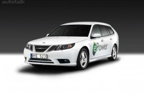 Saab 9-3 ePower EV Prototype