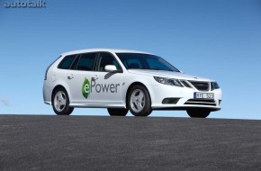 Saab 9-3 ePower EV Prototype