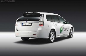 Saab 9-3 ePower EV Prototype