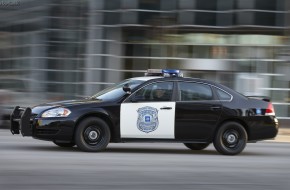 2011 Chevrolet Impala Police Vehicle