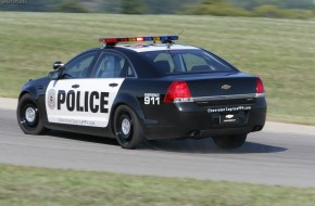 2011 Chevrolet Caprice Police Patrol Vehicle