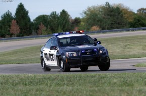 2011 Chevrolet Caprice Police Patrol Vehicle