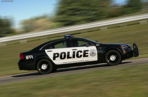 2011 Chevrolet Caprice Police Patrol Vehicle