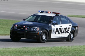 2011 Chevrolet Caprice Police Patrol Vehicle