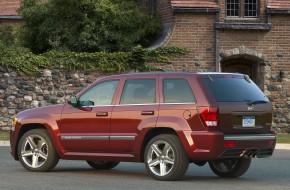 2009 Jeep Grand Cherokee SRT8