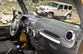 2011 Jeep Wrangler Sahara and Wrangler Unlimited Sahara