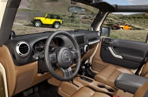 2011 Jeep Wrangler Sahara and Wrangler Unlimited Sahara