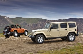 2011 Jeep Wrangler Sahara and Wrangler Unlimited Sahara