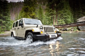 2011 Jeep Wrangler Sahara and Wrangler Unlimited Sahara