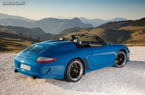 2011 Porsche 911 Speedster