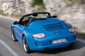 2011 Porsche 911 Speedster