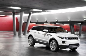 2012 Land Rover Range Rover Evoque