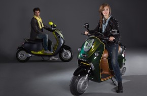 MINI Scooter E Concept