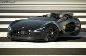 Peugeot EX1 Concept