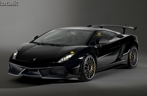 2011 Lamborghini Gallardo LP570-4 Blancpain Edition