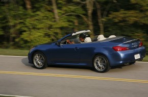 2011 Infiniti G Convertible