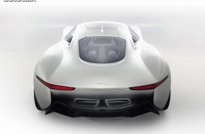 Jaguar C-X75 Concept
