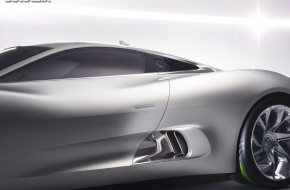 Jaguar C-X75 Concept
