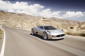 Jaguar C-X75 Concept