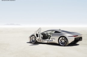 Jaguar C-X75 Concept