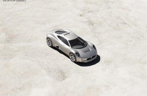 Jaguar C-X75 Concept