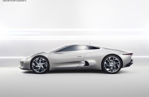 Jaguar C-X75 Concept